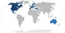   Founder States (1961)   Other Member States