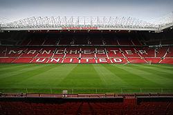 Old Trafford after its most recent expansion
