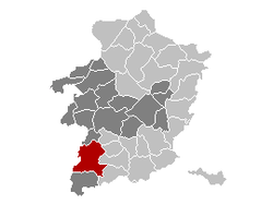 Sint-Truiden Limburg Belgium Map.png