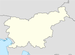 Gorenje Grčevje is located in Slovenia
