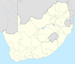 Saldanha is located in South Africa