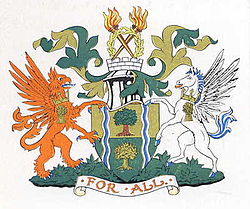 Coat of arms of Southall Borough Council