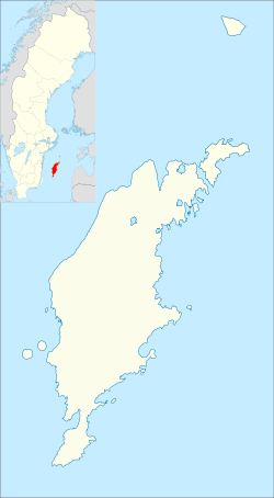 När is located in Gotland