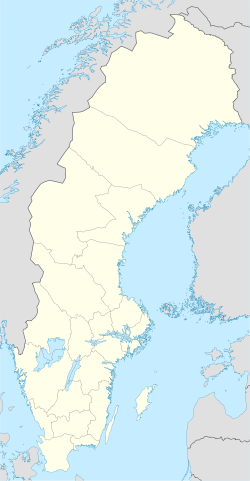 Örebro is located in Sweden
