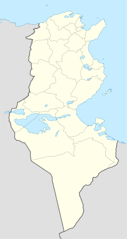 Nefta is located in Tunisia