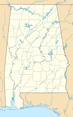 Gadsden is located in Alabama