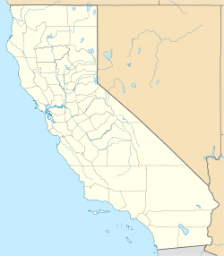 De Luz, California is located in California