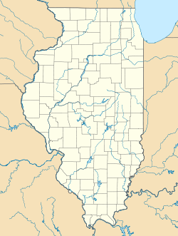 Niota is located in Illinois