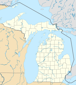 Escanaba Township, Michigan is located in Michigan