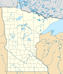 Moose Lake Township, Minnesota is located in Minnesota