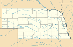 Martell, Nebraska is located in Nebraska