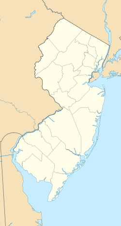 Mizpah, New Jersey is located in New Jersey