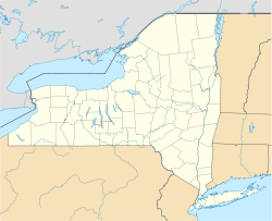 De Witt, New York is located in New York