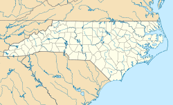 PGV is located in North Carolina