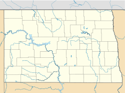 Denhoff is located in North Dakota