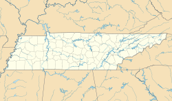 Oakfield, Tennessee is located in Tennessee