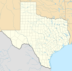 Doss, Texas is located in Texas