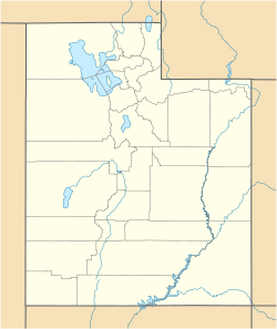 Cove, Utah is located in Utah