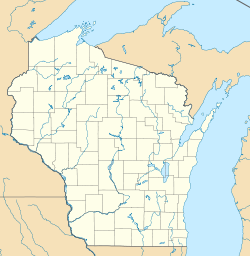 Deronda, Wisconsin is located in Wisconsin