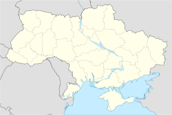 Myronivka is located in Ukraine
