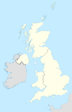 DA is located in the United Kingdom