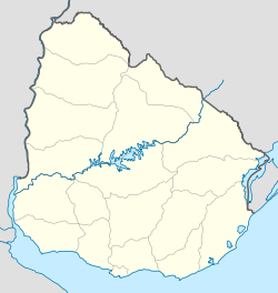 Ombúes de Lavalle is located in Uruguay