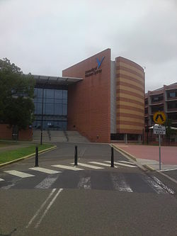 Building EA on Parramatta Campus