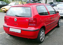 VW Polo III rear 20080717.jpg