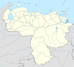 Cúa is located in Venezuela