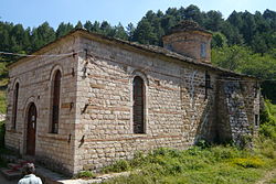 The monastery church