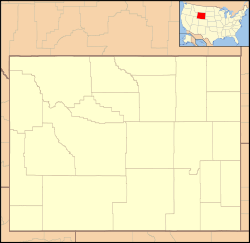 Meadowlark Lake, Wyoming is located in Wyoming
