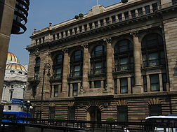 Bank of Mexico headquarters in Mexico City