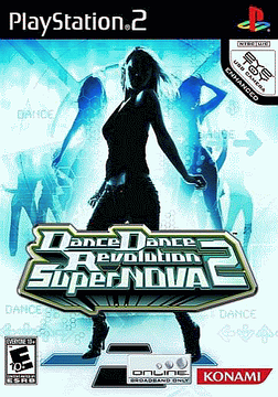 Dance Dance Revolution SuperNova 2 for the North American PlayStation 2