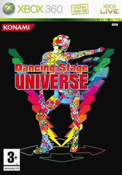 Dancing Stage Universe for the European and Australian Xbox 360