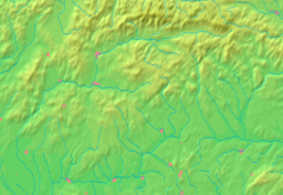 Location of Dekýš in the Banská Bystrica Region
