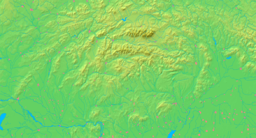 Location of Modrany in Slovakia