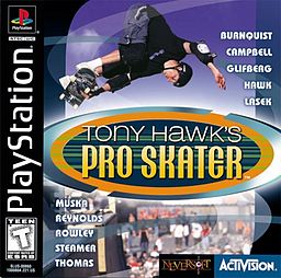 Original PlayStation boxcover