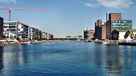 Duisburg Inner Harbor