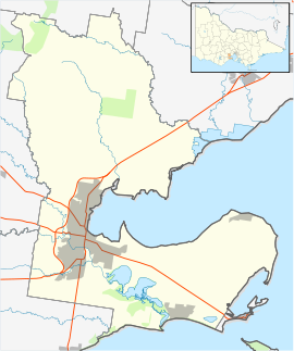 Curlewis is located in City of Greater Geelong