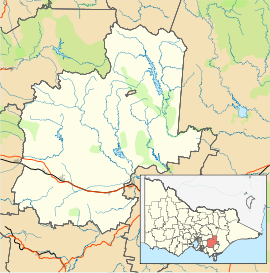 Drouin is located in Bass Coast Shire
