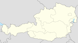 Oberaich is located in Austria