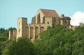 Château de la Madeleine vu depuis Chevreuse.jpg