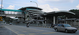 Chan Sow Lin station (Star Line) (exterior), Kuala Lumpur.jpg