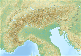 Cima della Bondasca is located in Alps