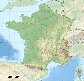 Nivolet is located in France
