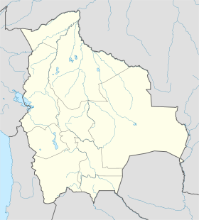 Cochabamba is located in Bolivia