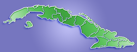 Ciego de Ávila is located in Cuba