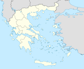 Map showing the location of National Marine Park of Zakynthos