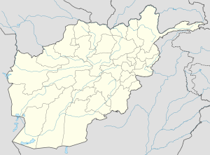 Maruf is located in Afghanistan