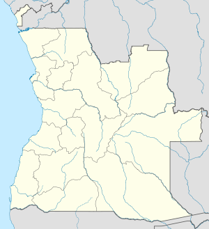 Noqui is located in Angola